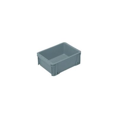 三菱ケミカル ヒシ S型コンテナ 有効内寸310×235×109mm グレー S-9B GY 1個 497-7360（直送品）