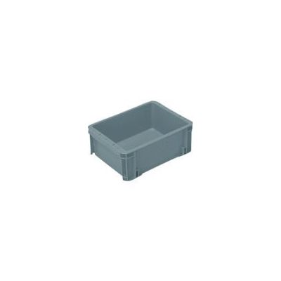 三菱ケミカル ヒシ S型コンテナ 有効内寸310×235×119mm ライトグレー S-9F LGY 1枚 497-7378（直送品）