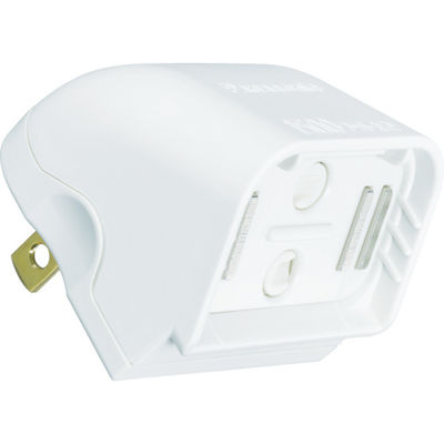 パナソニック Panasonic マグネットタップ ホワイト WH66011WP 1個 763-2037（直送品）