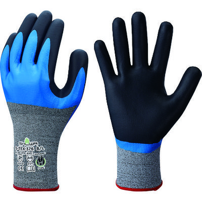 ショーワグローブ SHOWA 【売切廃番】耐切創手袋 ハガネコイル SーTEX376 Sサイズ S-TEX 376-S 1双（直送品）