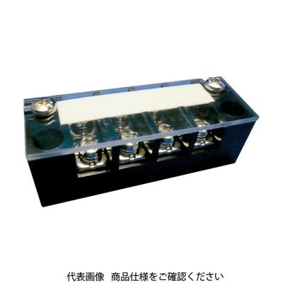 サトーパーツ 中継用2列型端子台 MLー1シリーズ 300Vー15A 極数6 ML-1-6P 1個 771-2855（直送品）