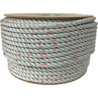 ユタカメイク ダイヤロープドラム巻 12φ×100m PRDP-6 1巻 754-1228（直送品）