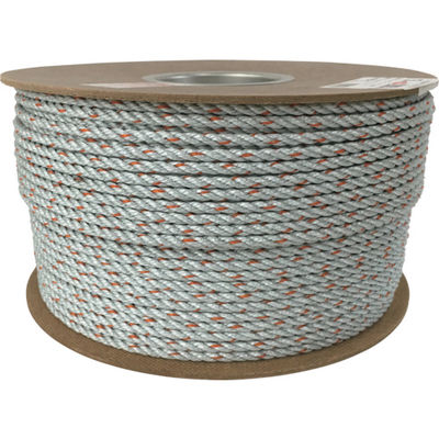 ユタカメイク ダイヤロープドラム巻 5φ×200m PRDP-9 1巻 754-1252（直送品）