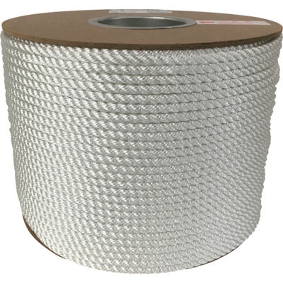 ユタカメイク ナイロン3打ロープドラム巻 6φ×200m PRJ-10 1巻 754-1295（直送品）