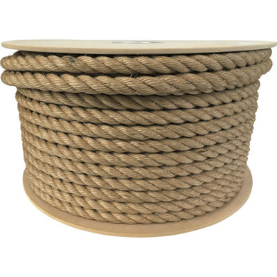 ユタカメイク マニラロープドラム巻 16φ×100m PRM-16 1巻 754-1325（直送品）