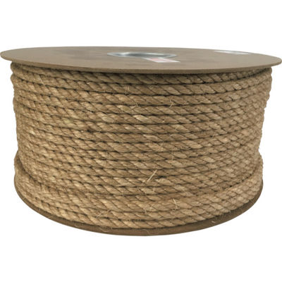 ユタカメイク マニラロープドラム巻 9φ×150m PRM-5 1巻 754-1333（直送品）