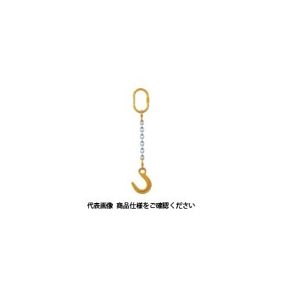 象印チエンブロック 象印 チェーンスリング100(アイタイプ)荷重6.3t 線径16.0mm L2m 1-MFF-YN-16 1台(1本)（直送品）