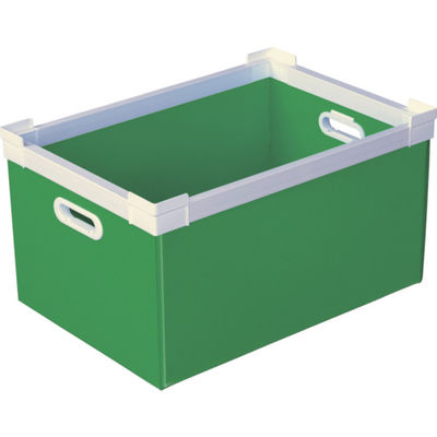 国盛化学 KUNIMORI プラダン NSコンテナ 40L(SWコーナー)ラ 78101-NS40L-LG 1個 760-5633（直送品）