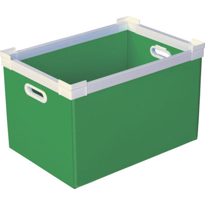 国盛化学 KUNIMORI プラダン NSコンテナ 50L(SWコーナー)ラ 78301-NS50L-LG 1個 760-5668（直送品）