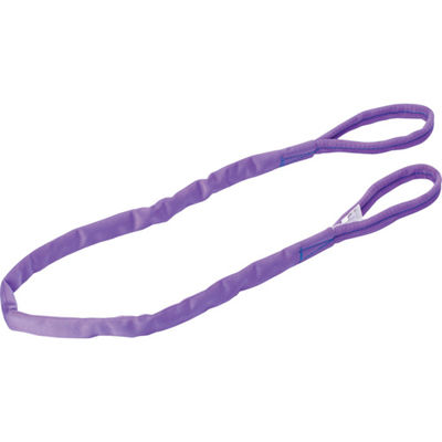 シライ ラウンドスリング シライマルチスリング[[R上]] JIS認証品 HE 両端アイ形 1.0t 長さ4.0m HE-W010X4.0（直送品）