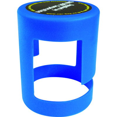 カーボーイ カラープラポール キャップ チェーンロック ブルー CP-03CL 1個 756-6638（直送品）