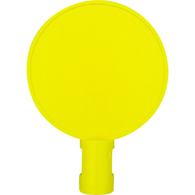 カーボーイ カラープラポールサインキャップ イエロー CP30 1個 756-6697（直送品）