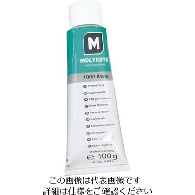 デュポン・東レ・スペシャルティ・マテリアル モリコート ネジ用 1000 ネジ用潤滑剤 100gチューブ 1000-01 1個（直送品）