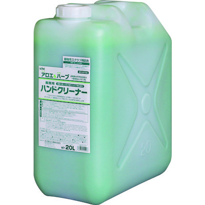 古河薬品工業 KYK ハーブ&アロエ ハンドクリーナー20L 35-202 1個 496-7577（直送品）