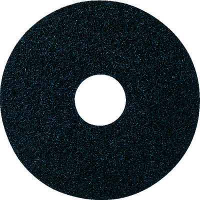 アマノ フロアパッド13 黒 HEC801100 1セット(5個:1個×5枚) 496-1528（直送品）