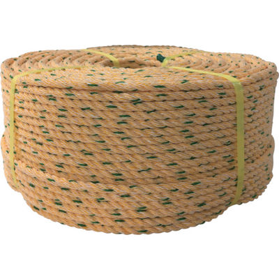 ユタカメイク ロープ KPロープ巻物 9φ×200m K9200 1巻 754-0698（直送品）