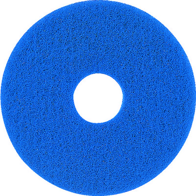 アマノ フロアパッド17 青 HAL701100 1セット(5個:1個×5枚) 496-1498（直送品）