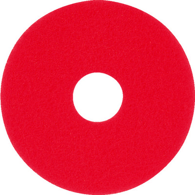 アマノ フロアパッド17 赤 HAL700800 1セット(5個:1個×5枚) 496-1471（直送品）