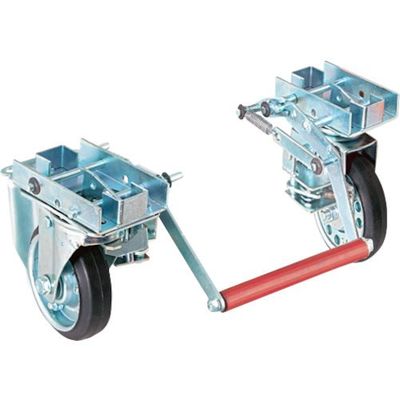 トラスコ中山 TRUSCO プレス製台車 ドンキーカート200番用 ブレーキ自在車輪付 200NJB 1台 414-5127（直送品）