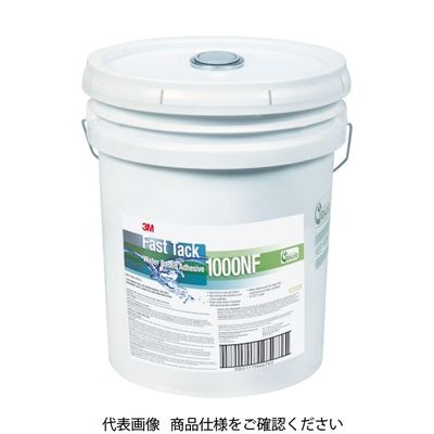 スリーエム ジャパン 3M 速乾型水性接着剤 FT1000NF 紫 3.8L PU 1GAL 1セット(4個) 473-6192（直送品）