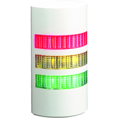 パトライト PATLITE ウォールマウント薄型LED壁面 WEP-302-RYG 1台 326-1948（直送品）