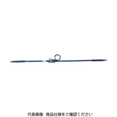 オールセーフ allsafe ラッシングベルト ラチェット式ナローフック仕様軽荷重 R2N14 1台(1個) 763-5095（直送品）