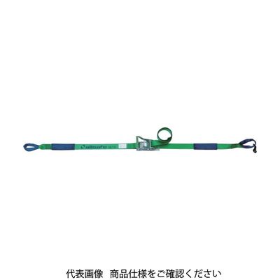 オールセーフ allsafe ラッシングベルト ラチェット式しぼり35仕様中荷重 R3I12 1台(1個) 763-5206（直送品）
