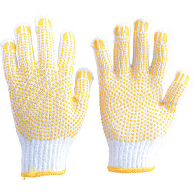 トラスコ中山 TRUSCO 両面すべり止付軍手 フリーサイズ TBS-7G 1双 762-2872（直送品）