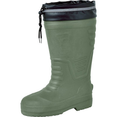 ジーベック XEBEC EVAめちゃ軽防寒長靴 85712 OD L 85712-64-L 1足 753-0471（直送品）