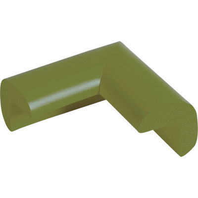 トラスコ中山 TRUSCO 安心クッション コーナー用 小 30個入 オリーブドラブ T30AC-140 1袋(30個) 770-6006（直送品）