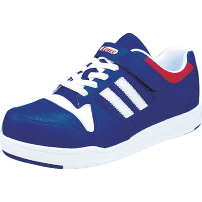 ジーベック XEBEC スーパーめちゃ軽セフティシューズ ブルー 23.5CM 85114-40-235 1足 752-8094（直送品）