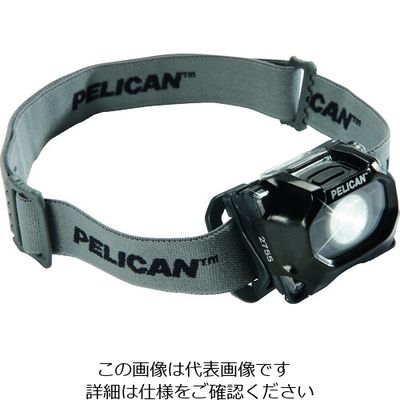 Pelican Products 2755 ヘッドアップライト 黒 0275500103110 1個 761-8361（直送品）