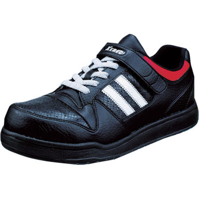 ジーベック XEBEC スーパーめちゃ軽セフティシューズ ブラック 29.0CM 85114-90-290 1足 752-8311（直送品）