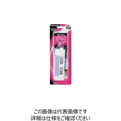 パナソニック Panasonic ザ・タップスイッチ 2コ口 2mコード付 WHS2622DKP 1個 762-2767（直送品）
