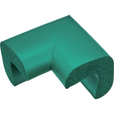 トラスコ中山 TRUSCO 安心クッション コーナー用 油面接着 大 1個入 グリーン TAC-20YS 1個 764-7255（直送品）