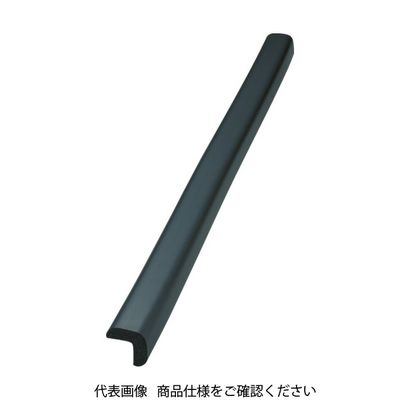 トラスコ中山 TRUSCO 安心クッション L字型 油面接着 極細 1本入 ライトグレー TAC61YS 1本 764-7417（直送品）