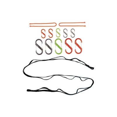 Nite Ize NiteIze ギアーライン 4フィート NI02714 1パック(1個) 758-1769（直送品）