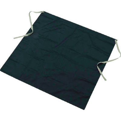 トラスコ中山 TRUSCO 抗菌ビニロン前掛腰下 ネイビー Lサイズ TVL-WK-B-L 1枚 761-6244（直送品）