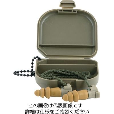 モルデックスジャパン MOLDEX 耐衝撃音用耳せん BATTLEPLUGS Sサイズ 6497 1組 770-4763（直送品）