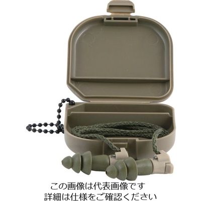 モルデックスジャパン MOLDEX 耐衝撃音用耳せん BATTLEPLUGS Mサイズ 6498 1組 770-4771（直送品）