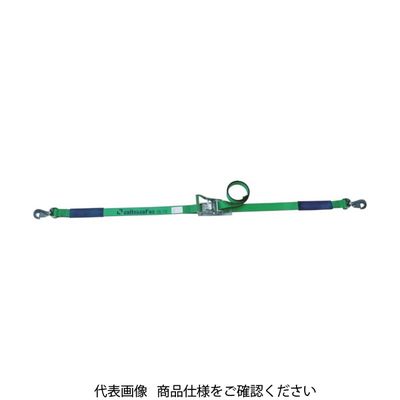 オールセーフ allsafe ラッシングベルト ラチェット式回転スナップフック重荷重 R5SSH17 1台(1個) 763-5567（直送品）