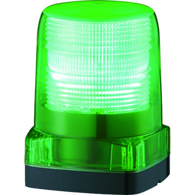 パトライト LEDフラッシュ表示灯 LFH-12-G 1台 751-4484（直送品）