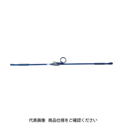 オールセーフ allsafe ラッシングベルト ラチェット式ループ仕様軽荷重 R2LP16 1台(1個) 763-5079（直送品）