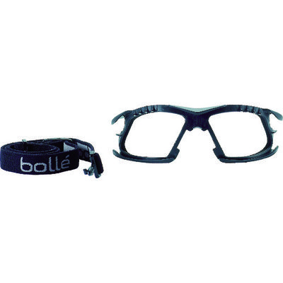 Bolle Safety ラッシュプラス用 ガスケット&ストラップセット 1662320 1個 772-5027（直送品）