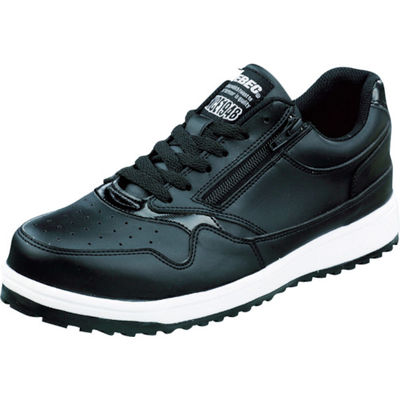 ジーベック XEBEC ZIPアップ耐滑セフティシューズ 85118 ブラック 26.0CM 85118-90-260 1足（直送品）