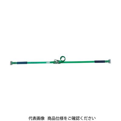 オールセーフ allsafe ラッシングベルト ステンレス製ラチェット式Tーワンピース中荷重 SR3SP12 1台(1個) 763-5770（直送品）