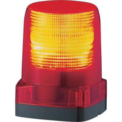 パトライト LEDフラッシュ表字灯 LFH-24-R 1台 751-4531（直送品）