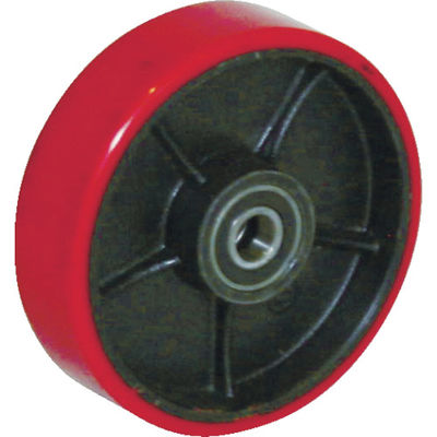 トラスコ中山 TRUSCO THPN用ステアリングホイールアッセンブリー φ180X50 ウレタン THPN-HAT18050 1個（直送品）