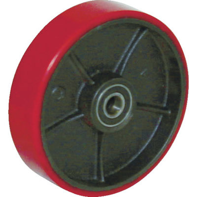 トラスコ中山 TRUSCO THPN用ステアリングホイールアッセンブリー φ200X50 ウレタン THPN-HA20050 1個（直送品）