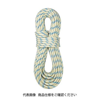 BlueWater Ropes ブルーウォーター2プラス 11φ×45.7m 501715P 1巻 758-9671（直送品）